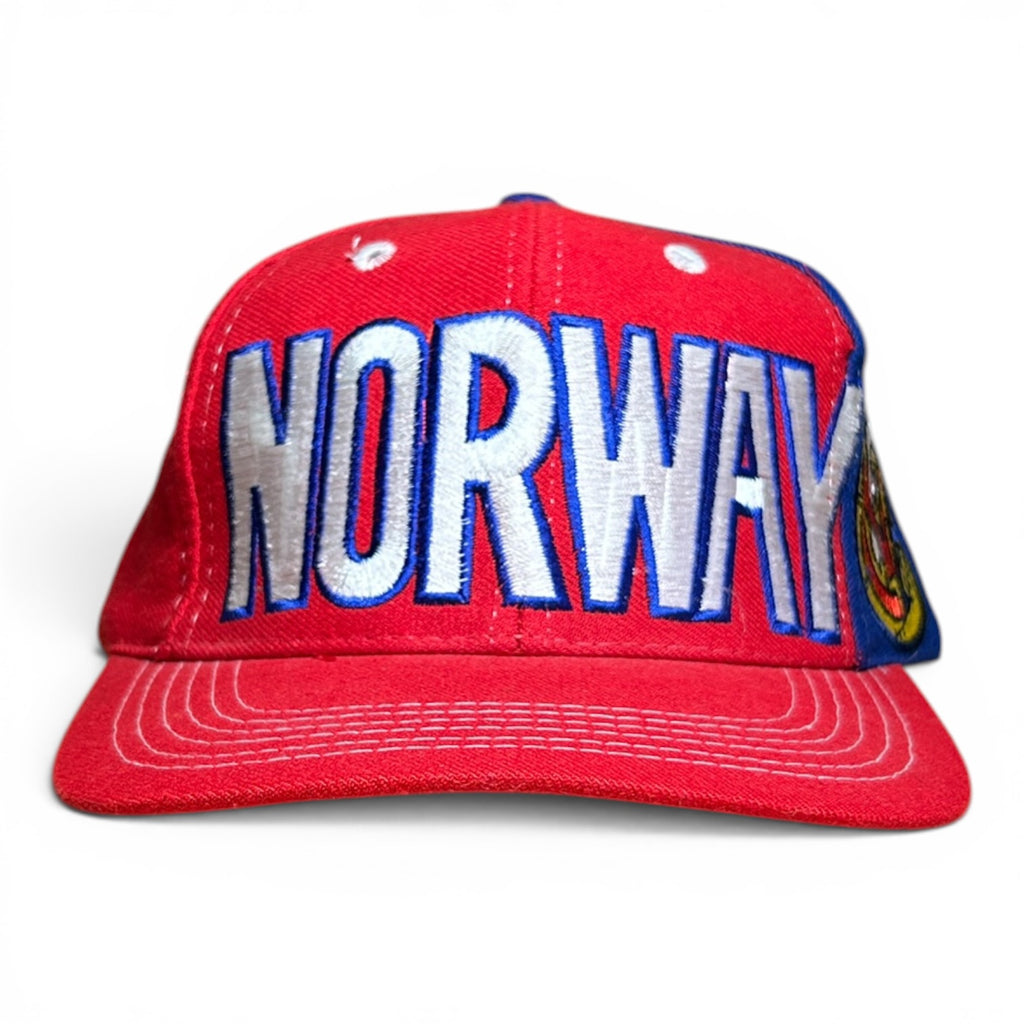 USA 94 Norway "Spellout" Adidas Snap Cap