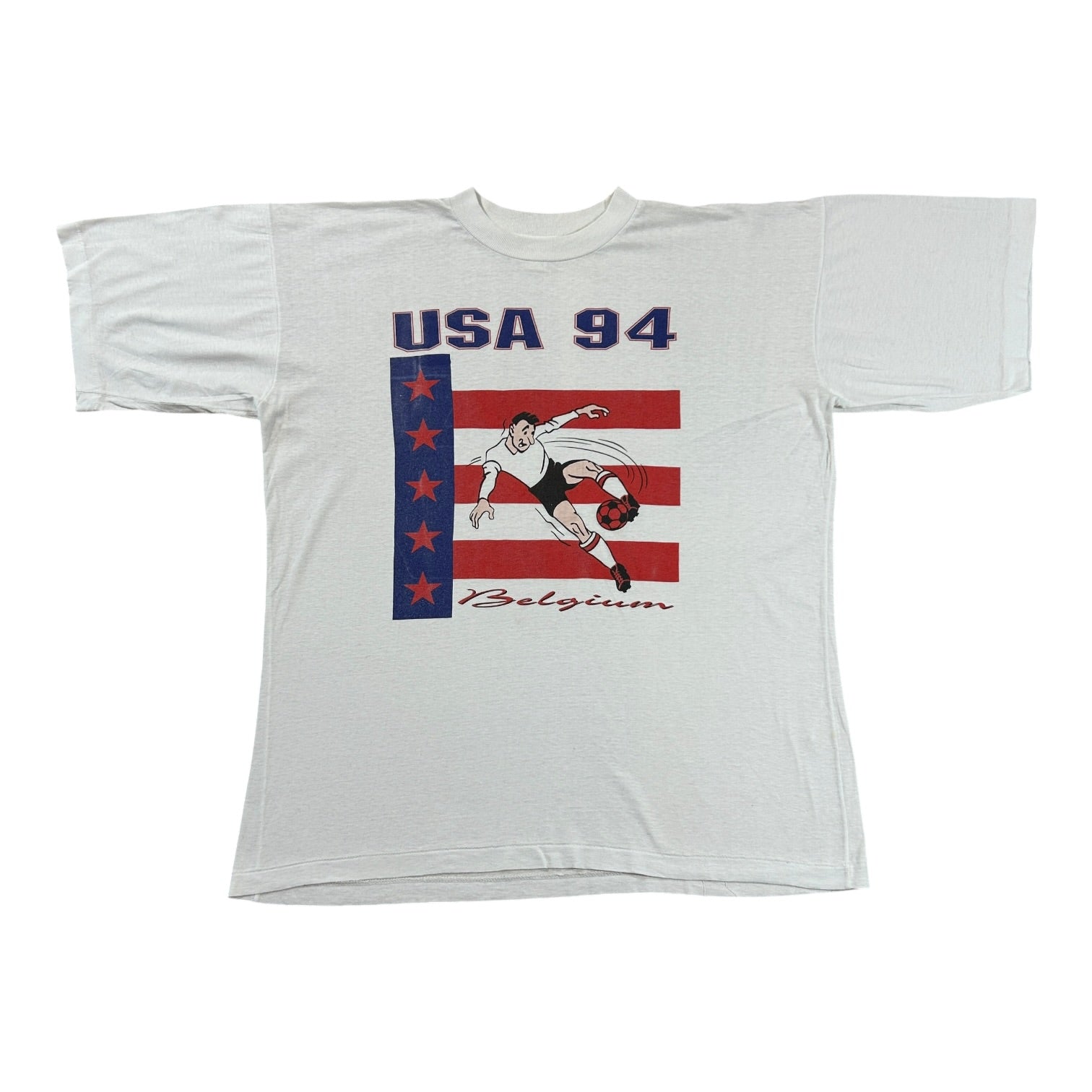 USA 94 Begium Player Tee