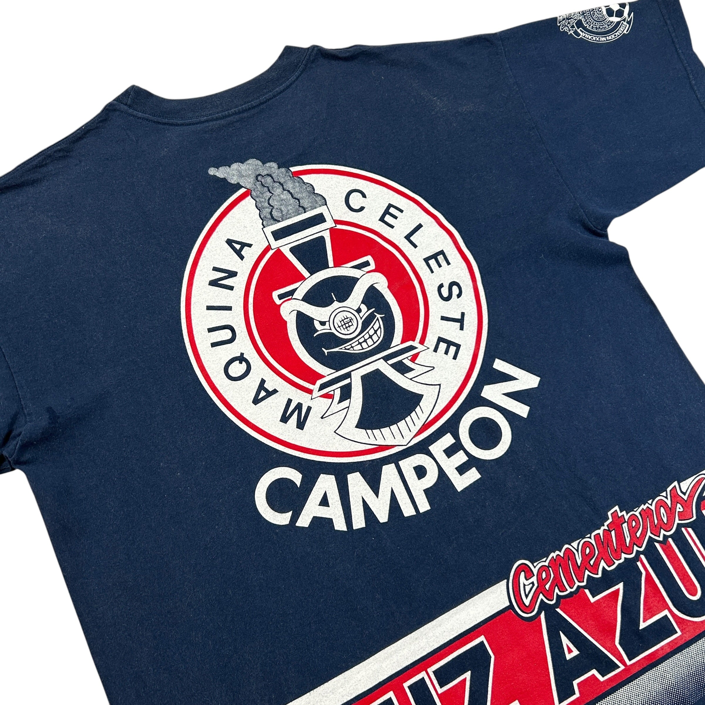 Liga MX Cruz Azul 2-Sided Tee