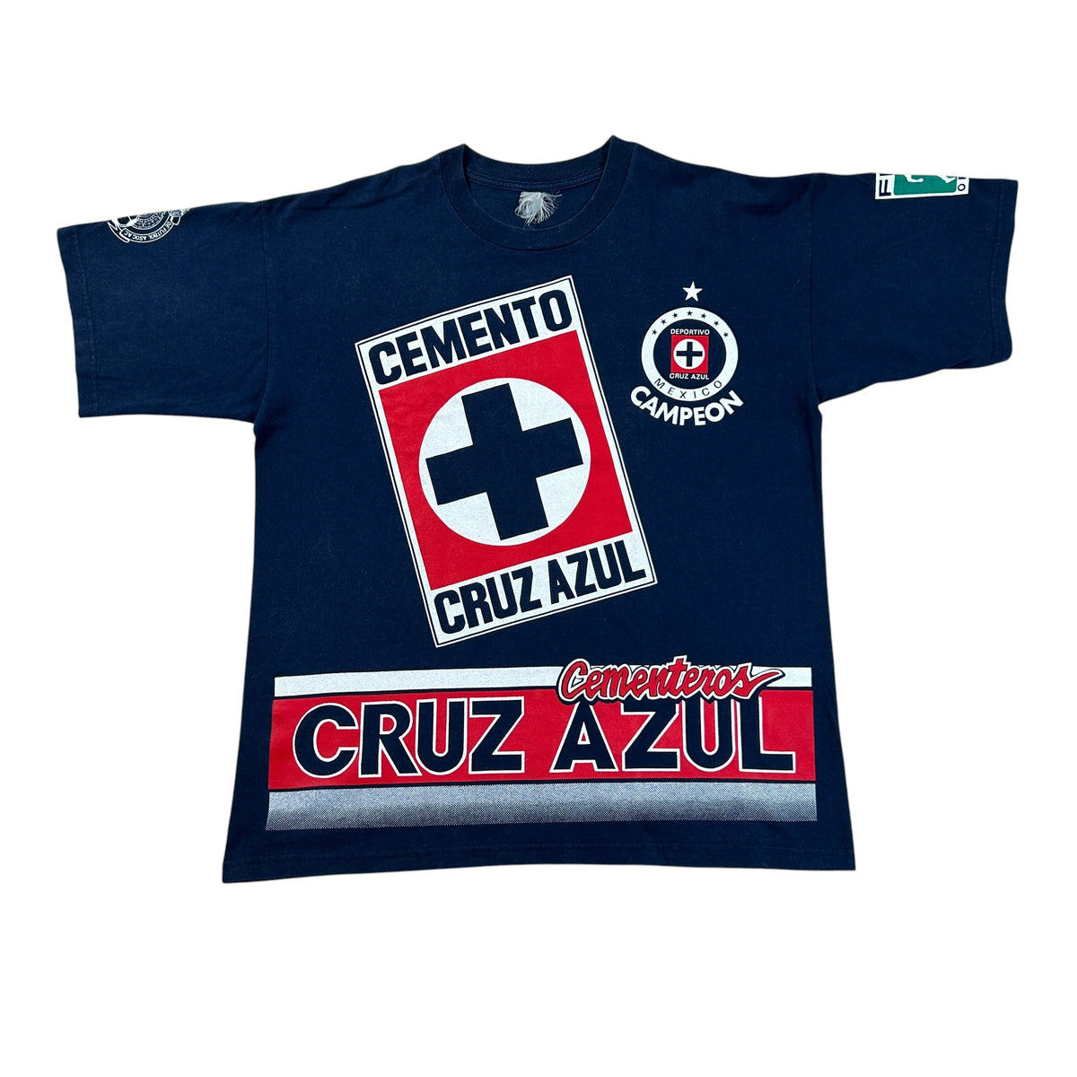 Liga MX Cruz Azul 2-Sided Tee