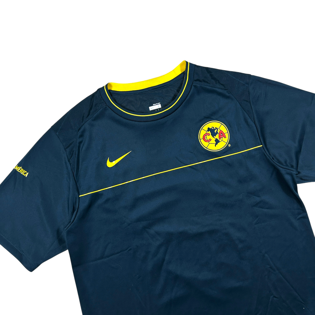 '08-'09 Club America Training - Navy:Gold