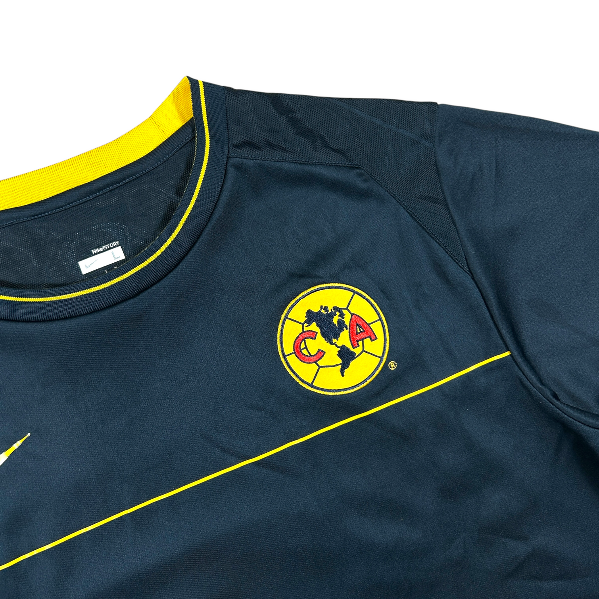 '08-'09 Club America Training - Navy:Gold