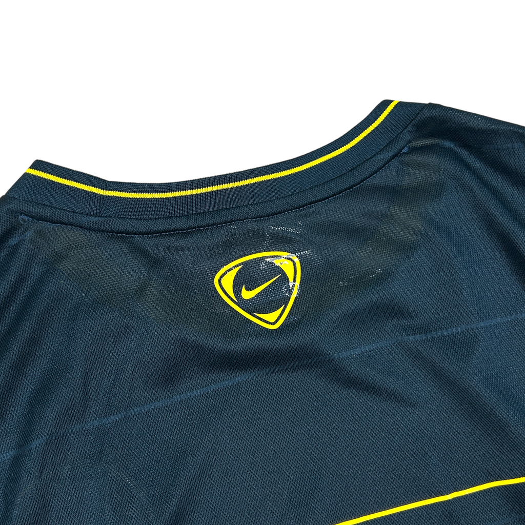 '08-'09 Club America Training - Navy:Gold