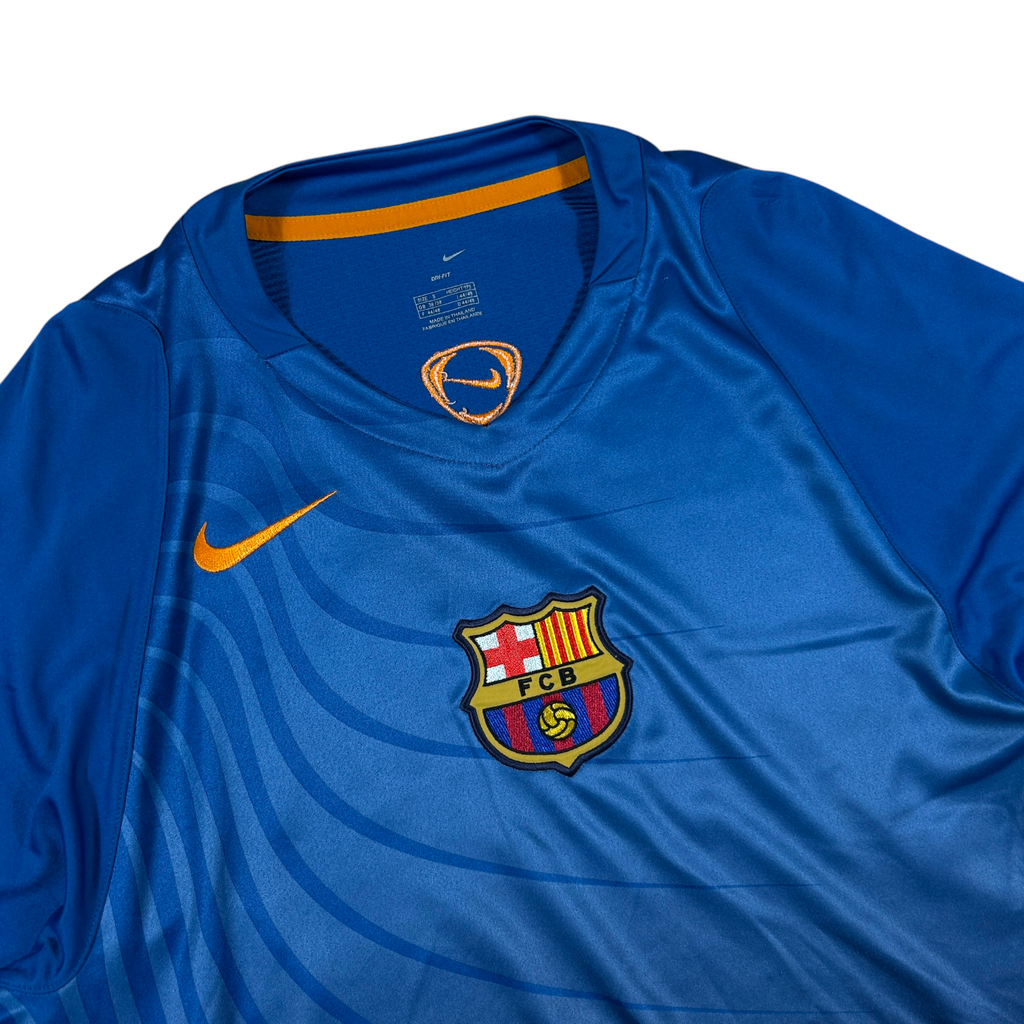 '06-'07 FC Barcelona Gradient Lines Training  - Blue:Orange