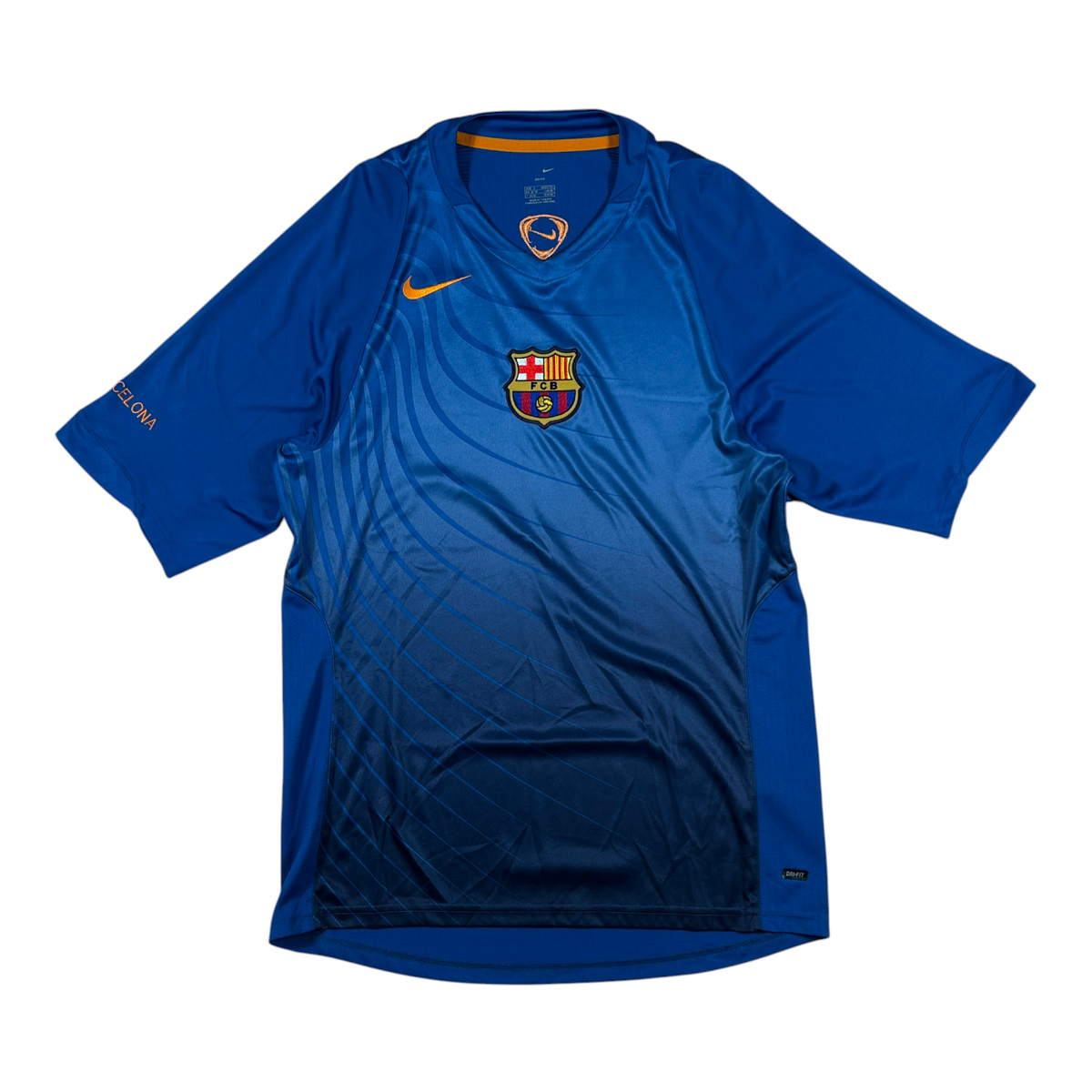 '06-'07 FC Barcelona Gradient Lines Training  - Blue:Orange