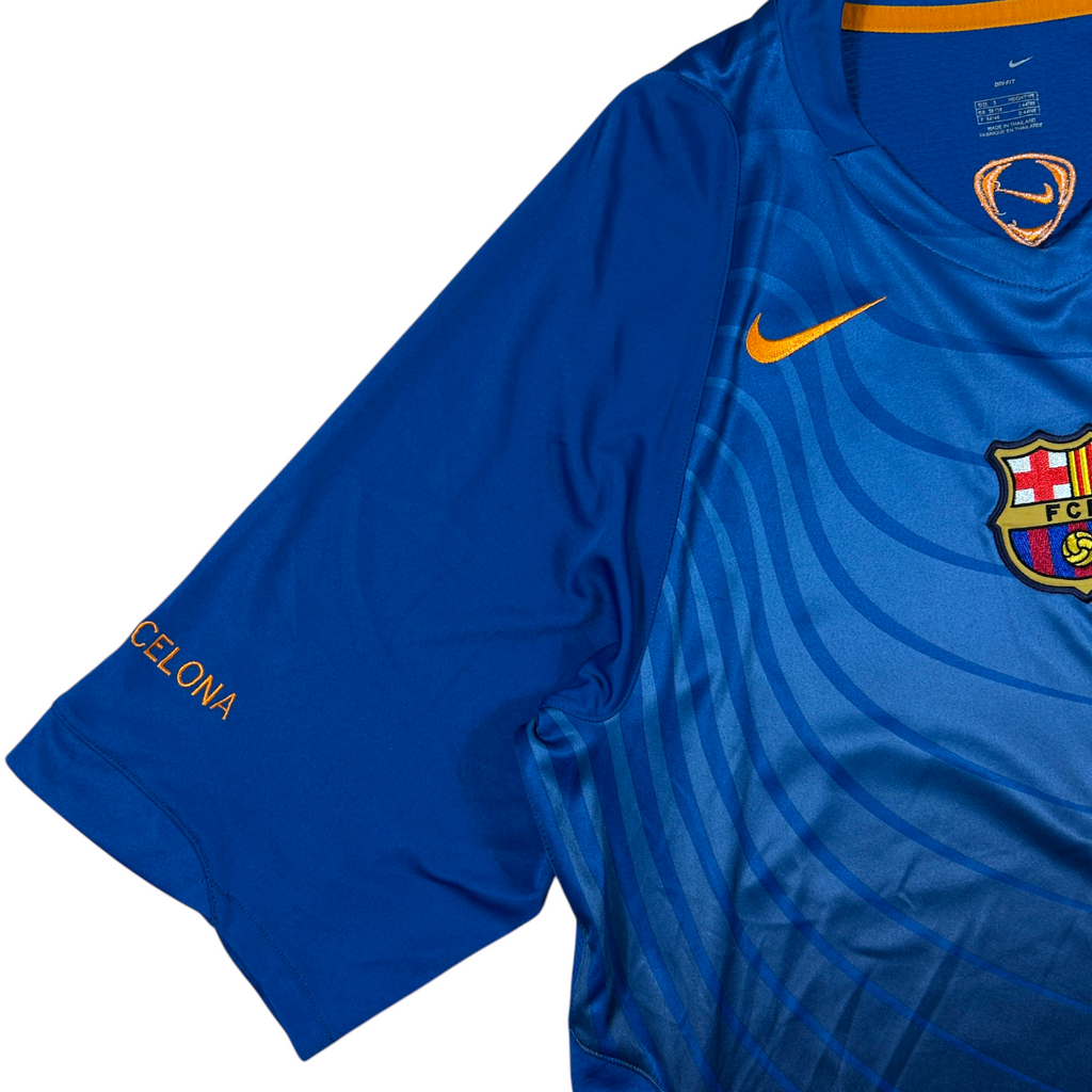 '06-'07 FC Barcelona Gradient Lines Training  - Blue:Orange