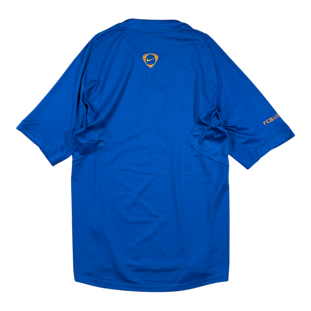 '06-'07 FC Barcelona Gradient Lines Training  - Blue:Orange