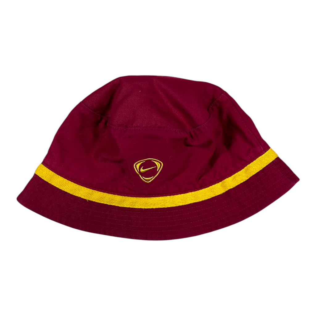 '04-'05 Portugal Reversible Bucket Hat - Maroon:Yellow