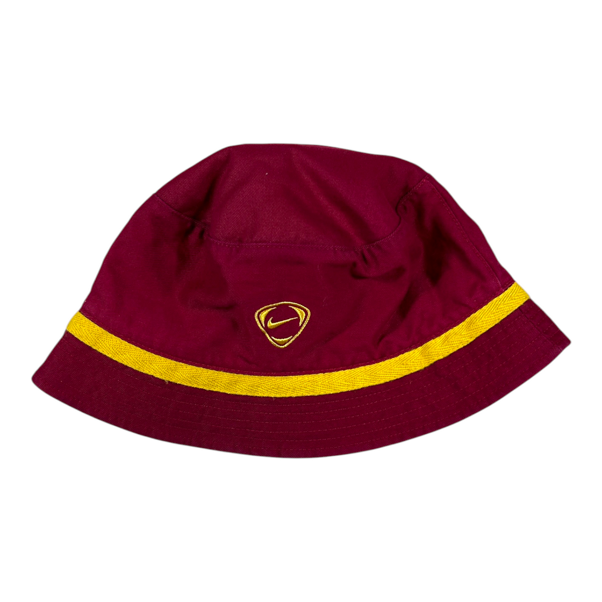 '04-'05 Portugal Reversible Bucket Hat - Maroon:Yellow