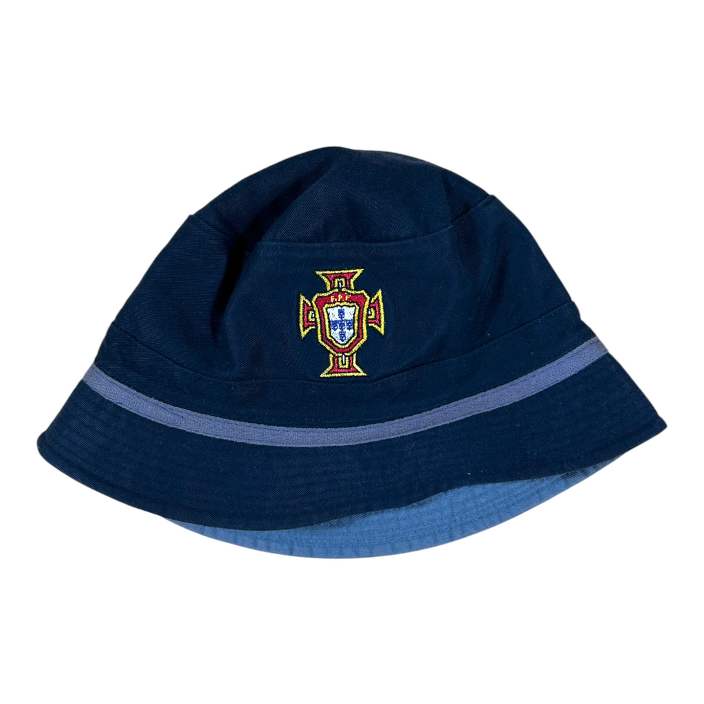 '04-'05 Portugal Reversible Bucket Hat - Slate:Purple