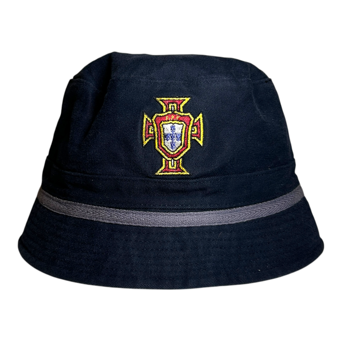 '04-'05 Portugal Reversible Bucket Hat - Slate:Purple