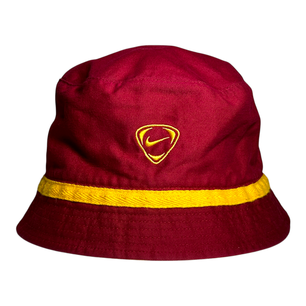 '04-'05 Portugal Reversible Bucket Hat - Maroon:Yellow