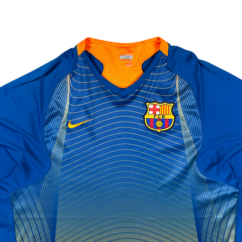 '06-'07 FC Barcelona Gradient Training - Blue:Orange