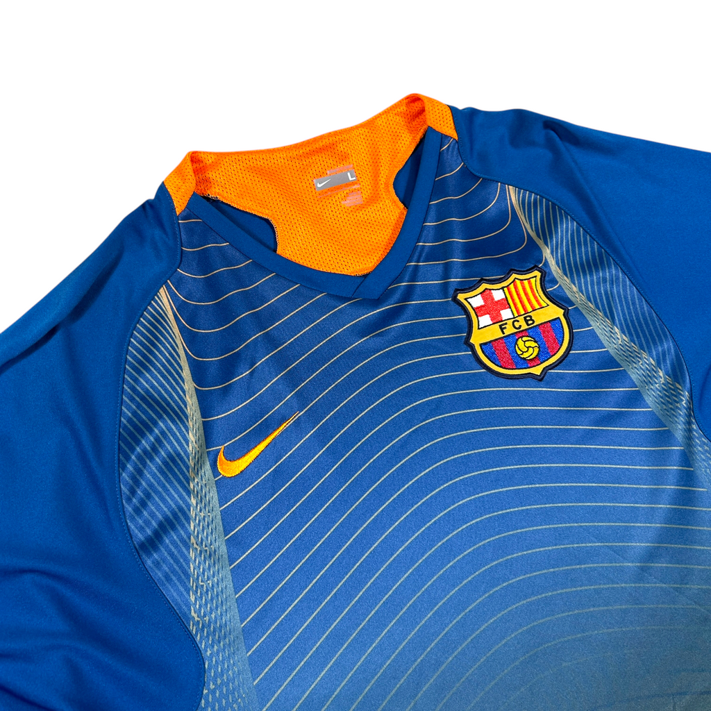 '06-'07 FC Barcelona Gradient Training - Blue:Orange