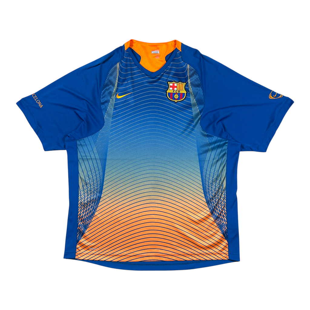 '06-'07 FC Barcelona Gradient Training - Blue:Orange