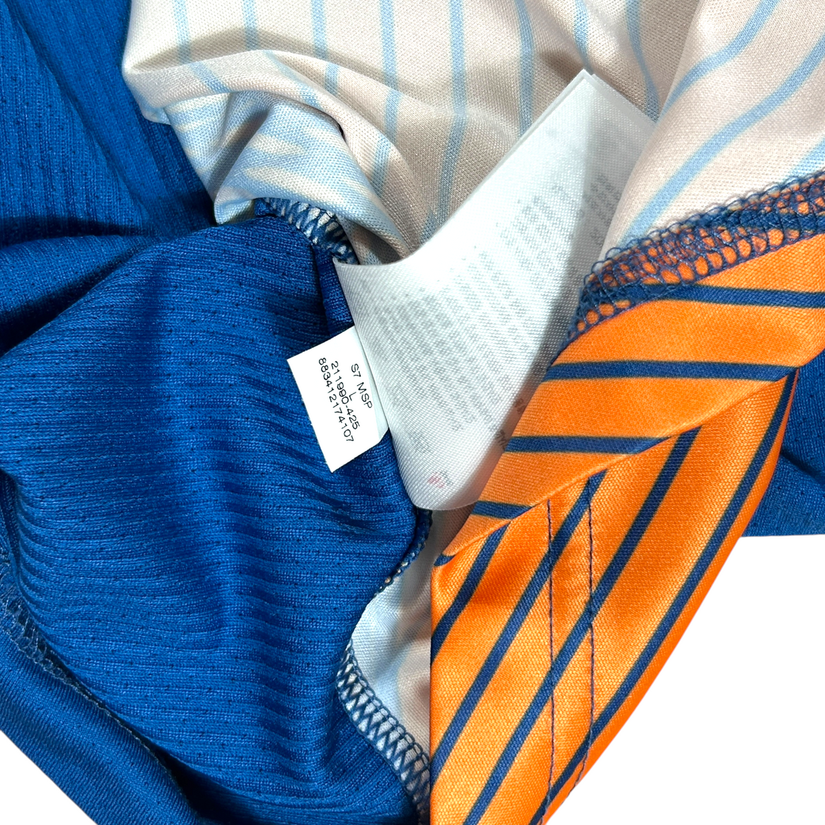 '06-'07 FC Barcelona Gradient Training - Blue:Orange