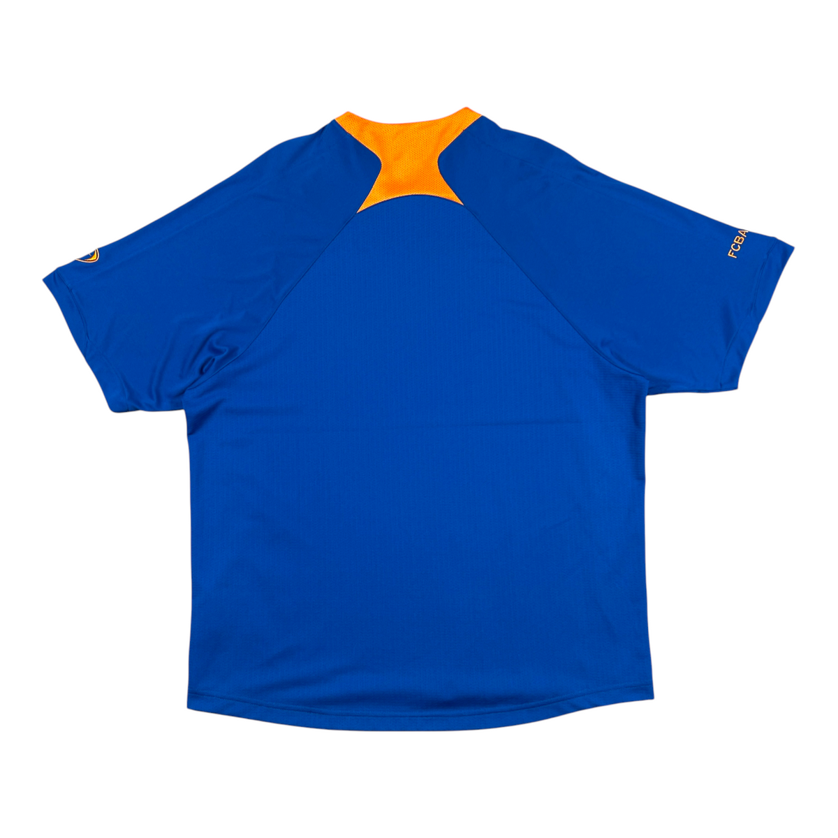 '06-'07 FC Barcelona Gradient Training - Blue:Orange