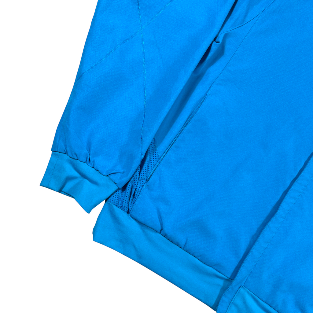 '08-'09 FC Barcelona Training Jacket - Turq:Volt