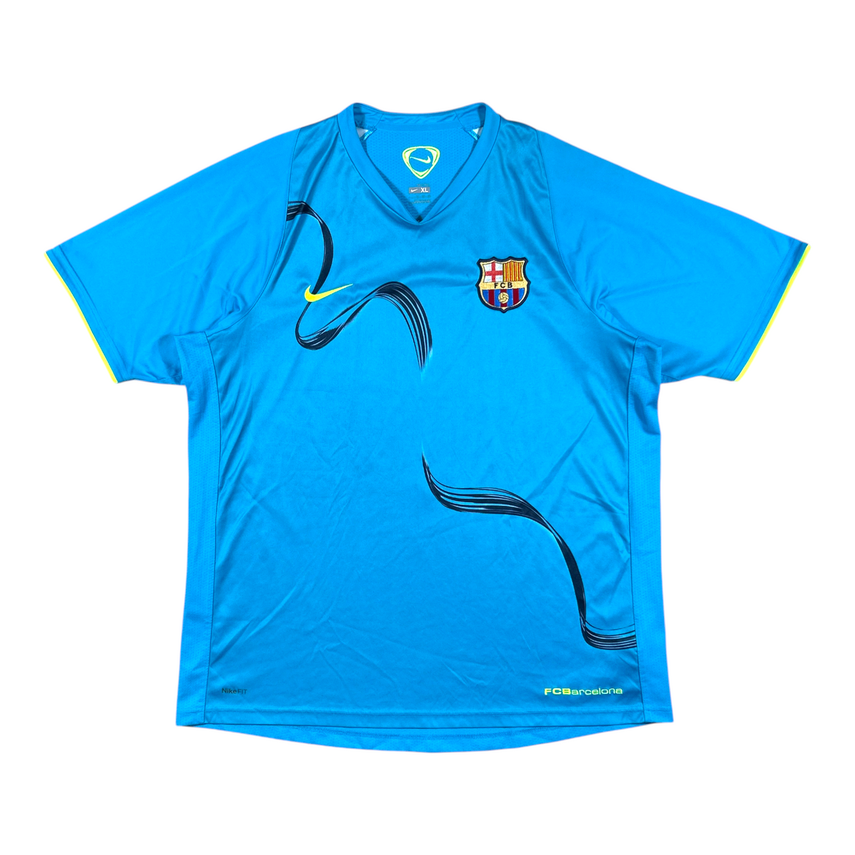 '08-'09 FC Barcelona Wave Line Training