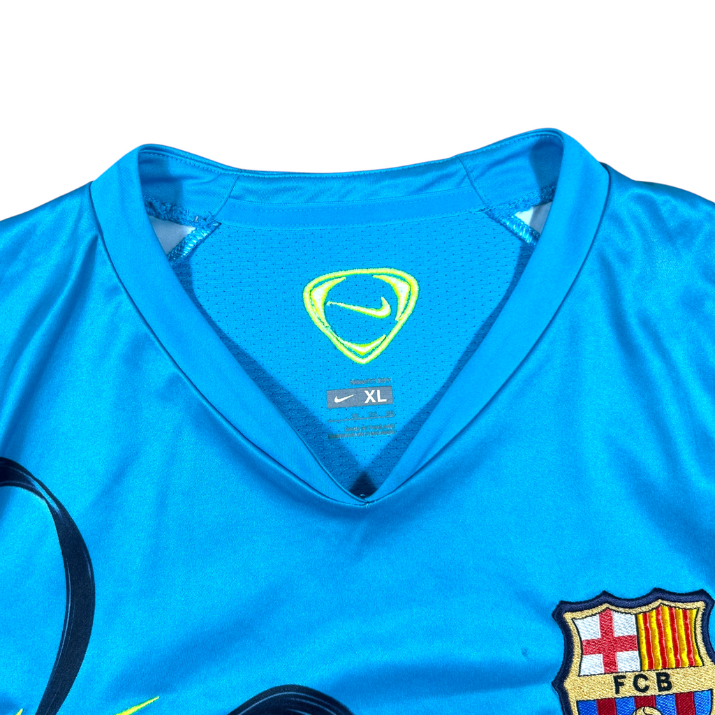 '08-'09 FC Barcelona Wave Line Training