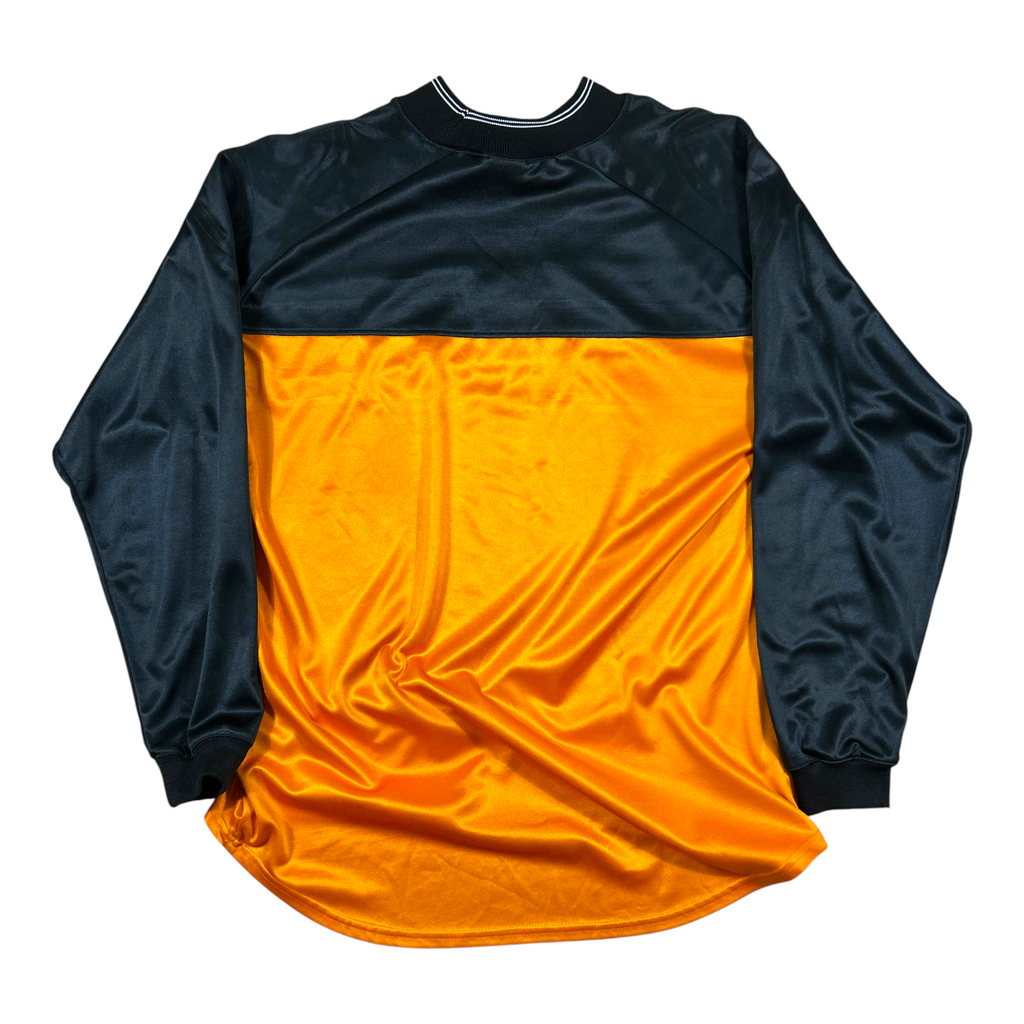 '99-00 FC Barcelona Goalkeeper Shirt - Orange:Black