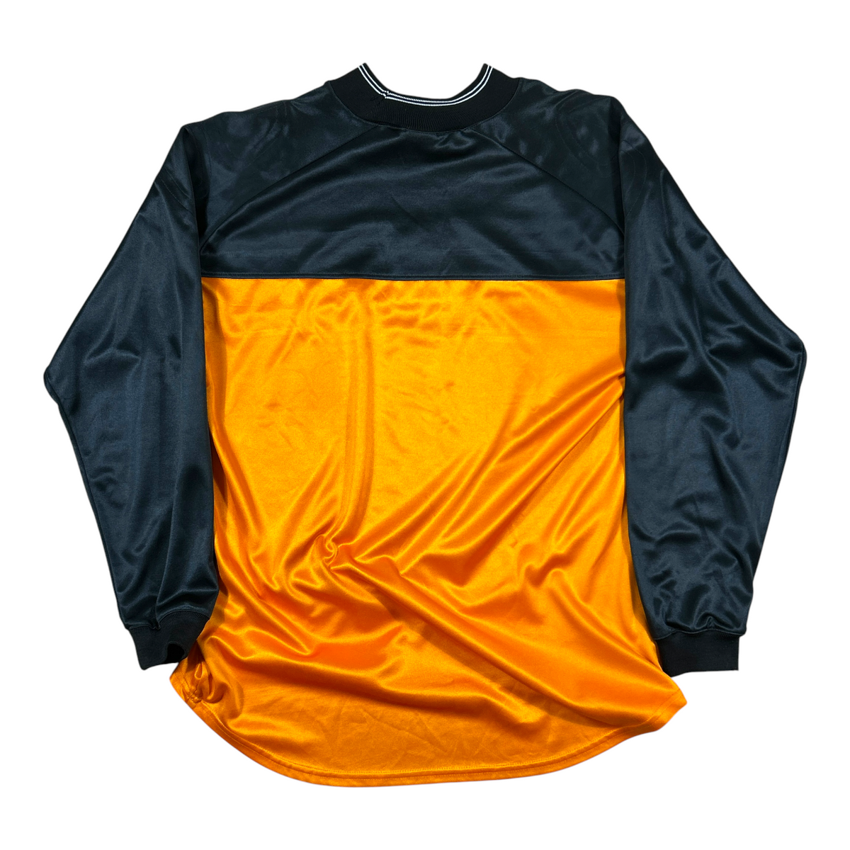 '99-00 FC Barcelona Goalkeeper Shirt - Orange:Black
