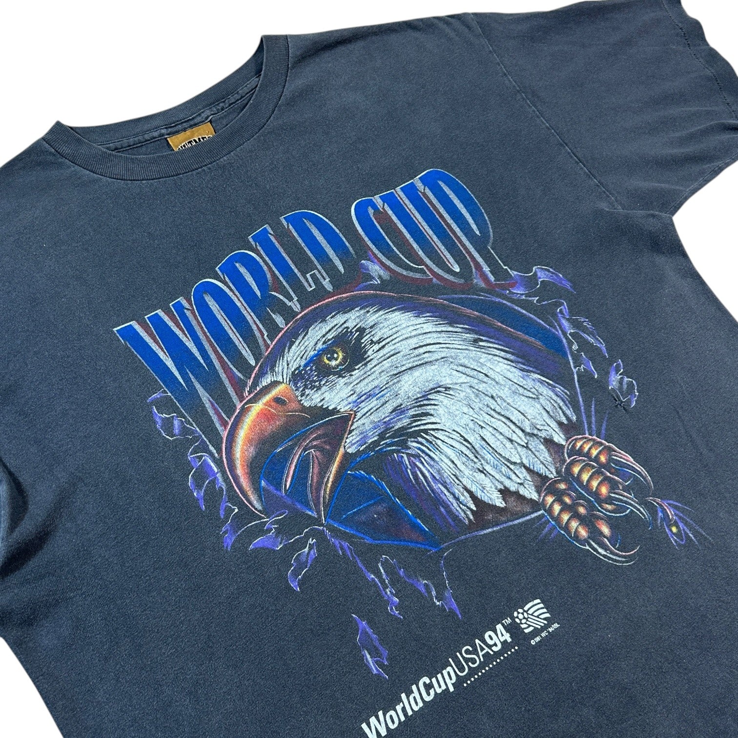 USA 94 Eagle Breakthrough Faded Tee
