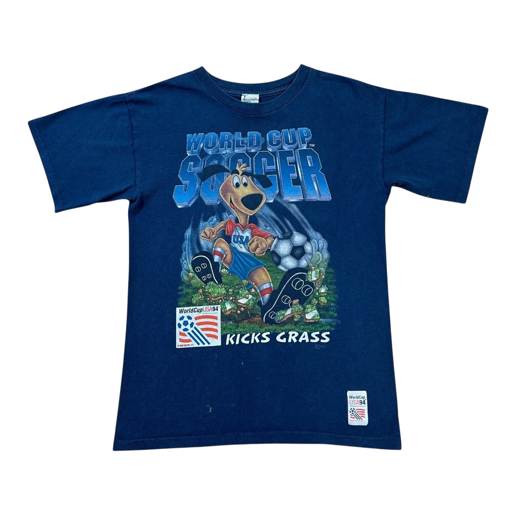 USA 94 Striker Kick Grass Tee