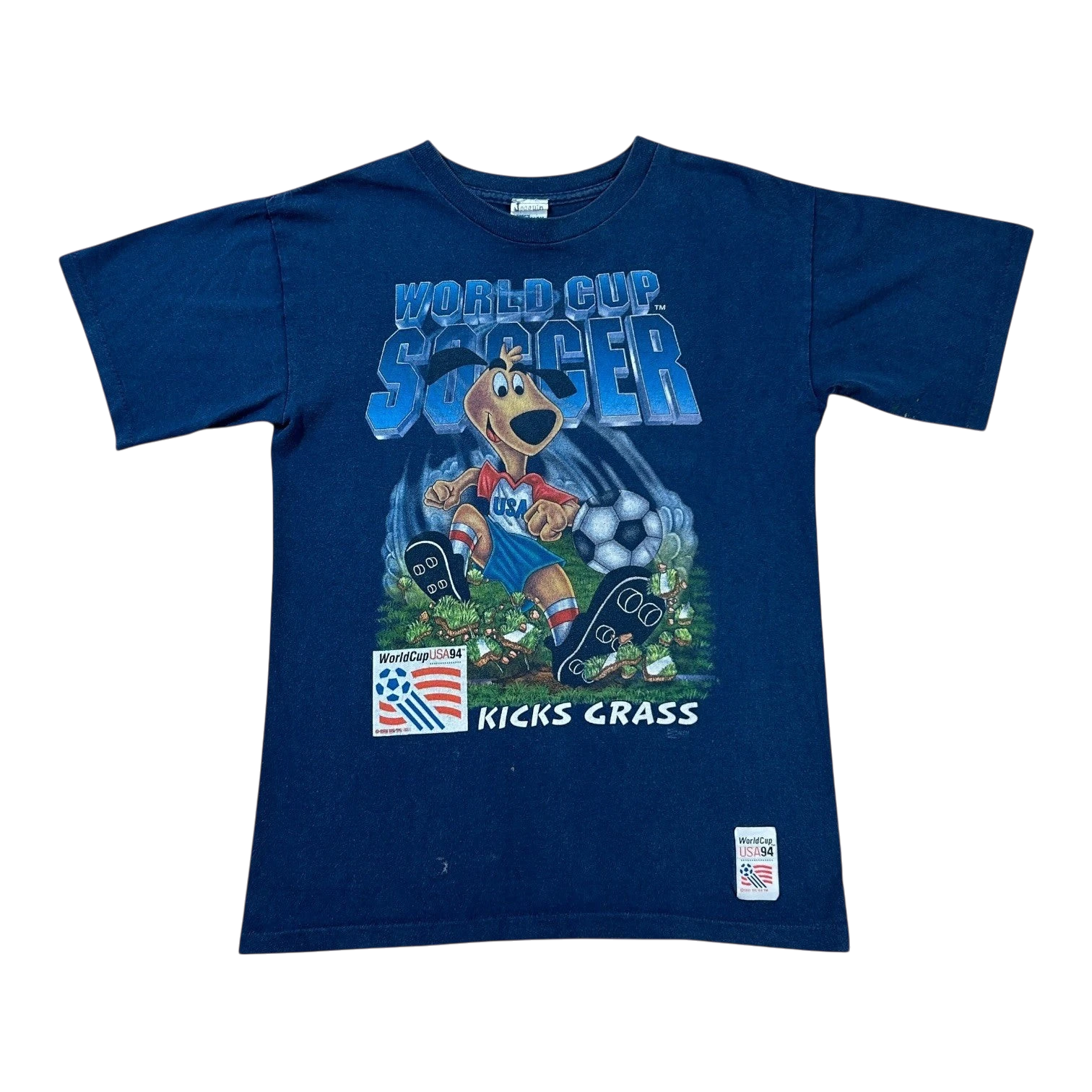 USA 94 Striker Kick Grass Tee