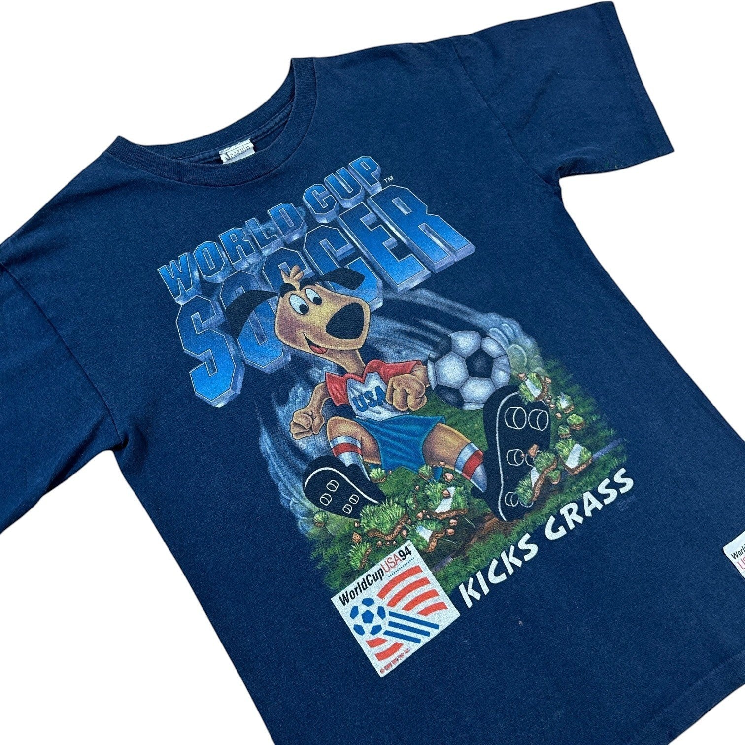 USA 94 Striker Kick Grass Tee