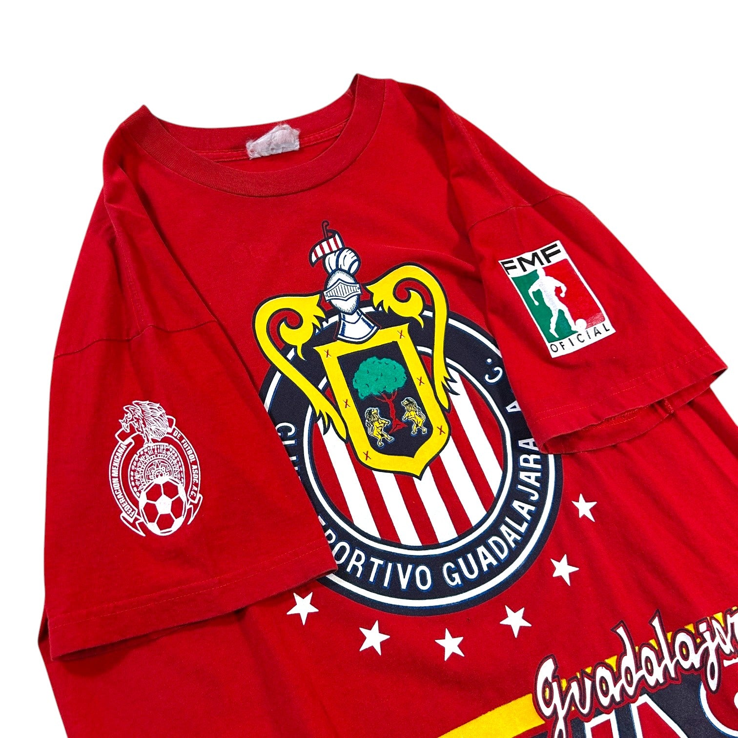 Liga MX Chivas Guadalajara 2-Sided Tee