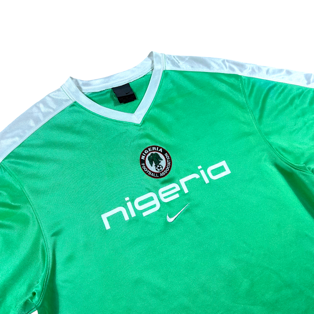 '02-'04 Nigeria Training Shirt