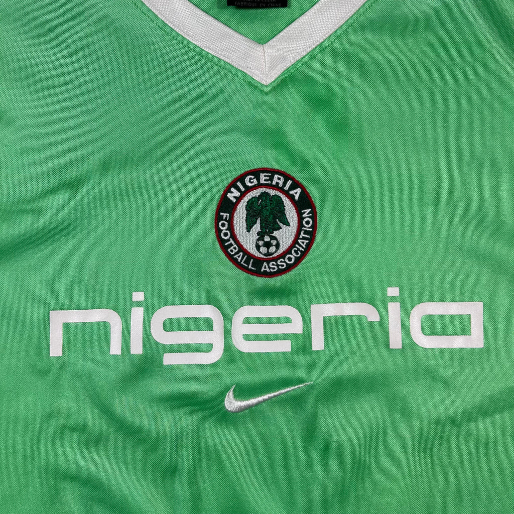 '02-'04 Nigeria Training Shirt