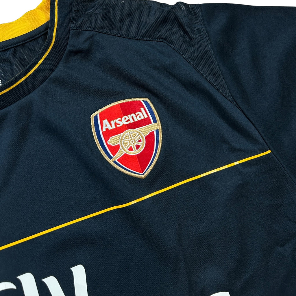 Nike Arsenal 2008/09 training shirt XL crest detail