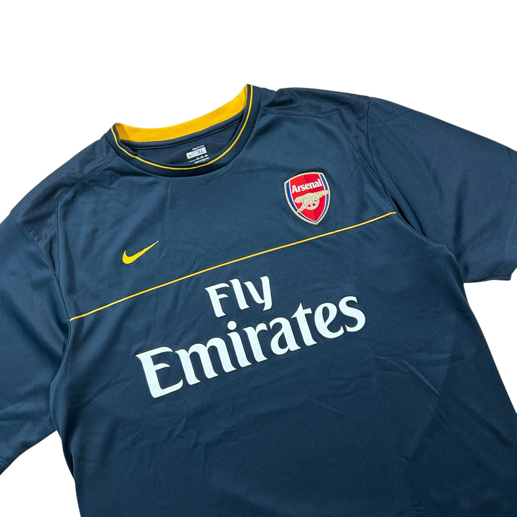 Nike Arsenal 2008/09 training shirt XL front detail
