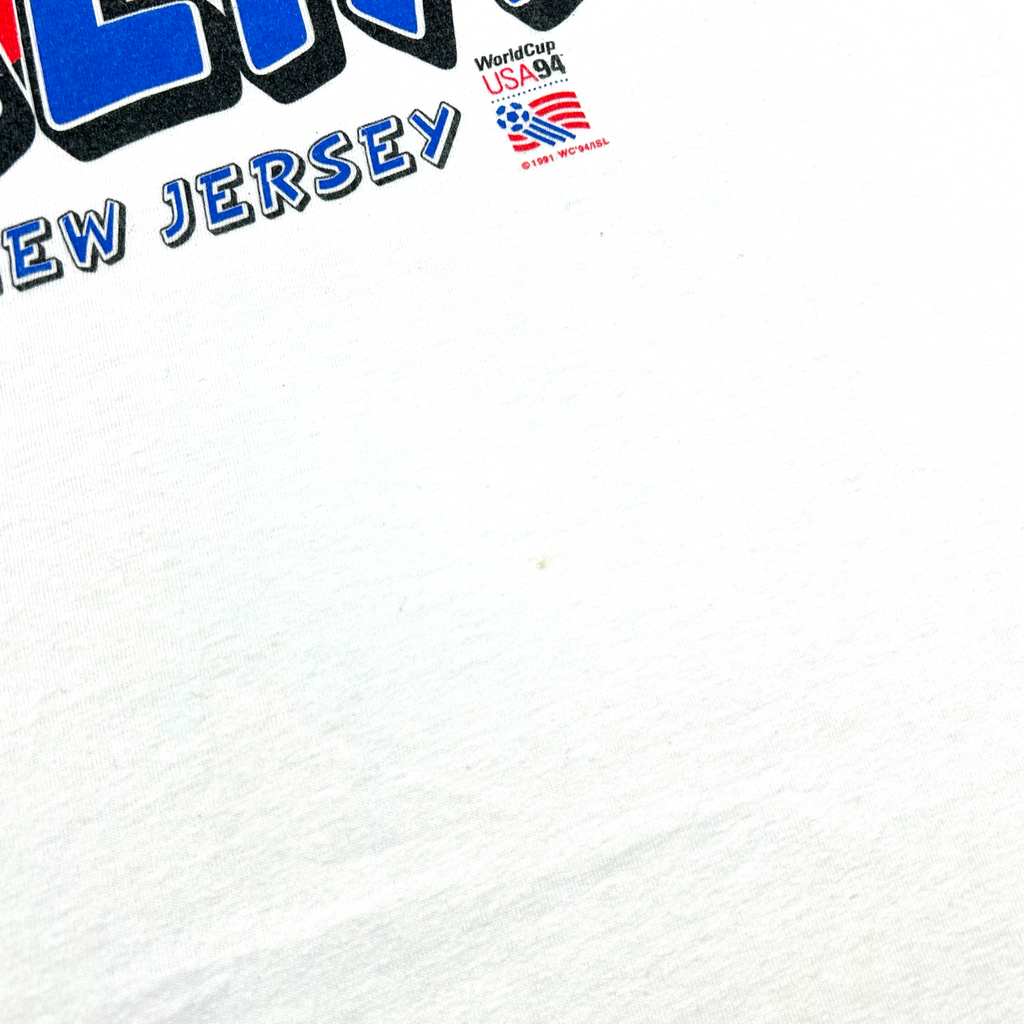 1994 World Cup USA Italy New York/New Jersey T-Shirt - White