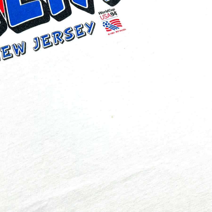 1994 World Cup USA Italy New York/New Jersey T-Shirt - White