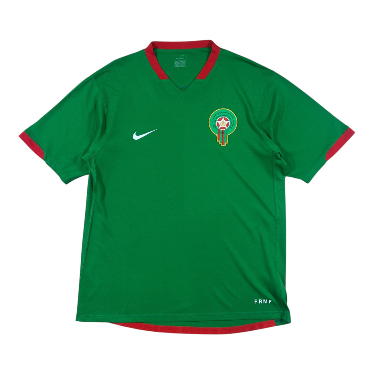 ‘06-‘07 Nike Morocco Home Shirt