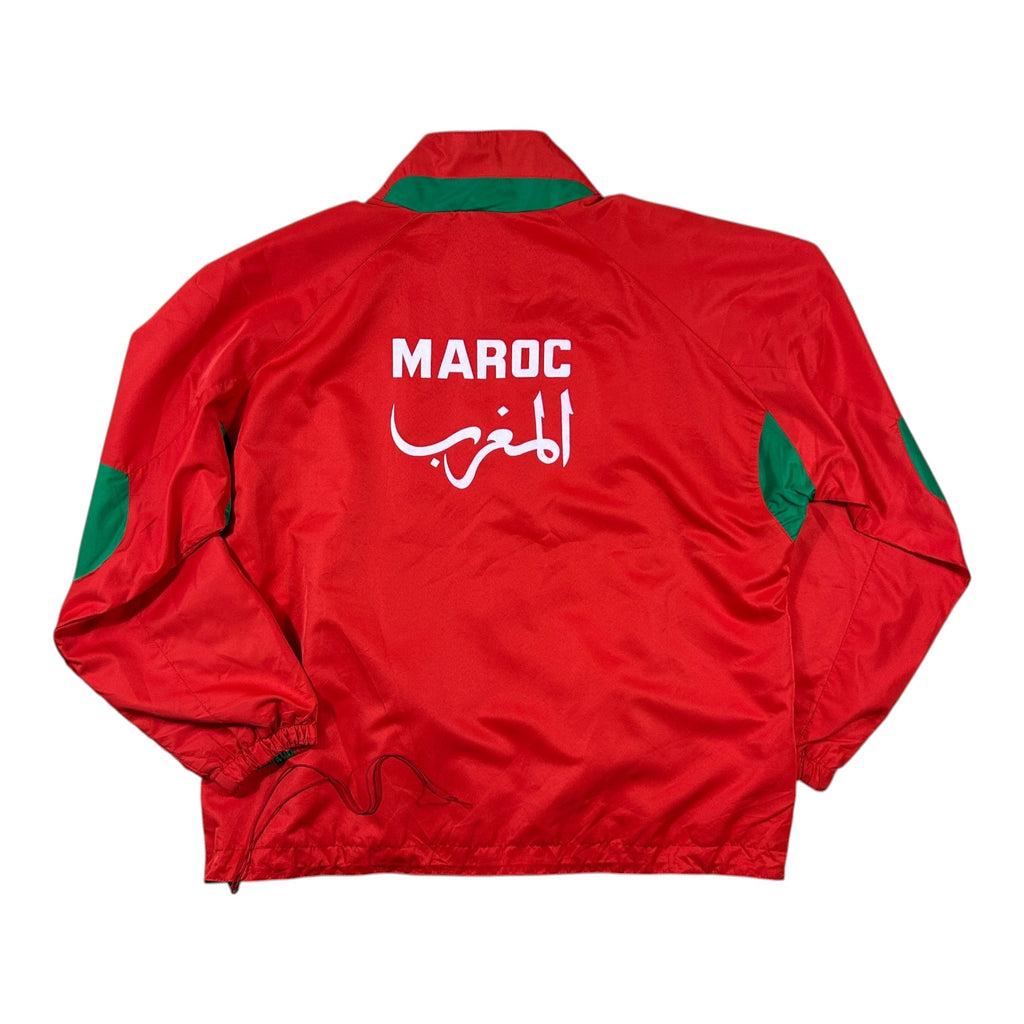 Nike Morocco football jacket back