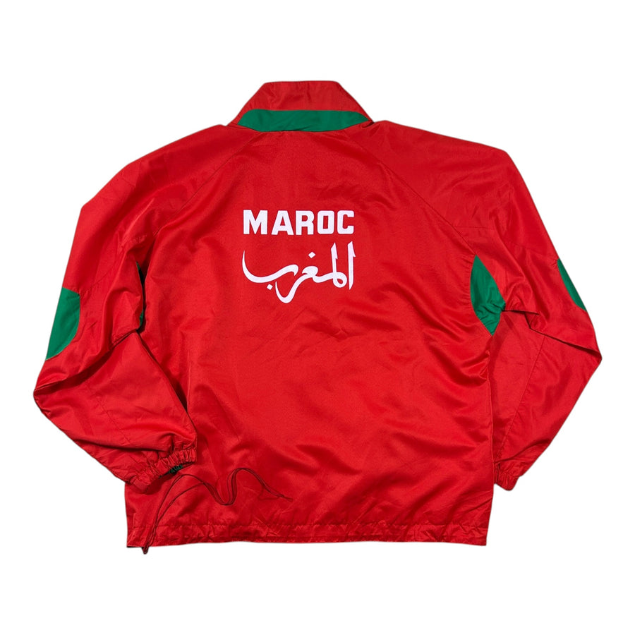 Nike Morocco football jacket back