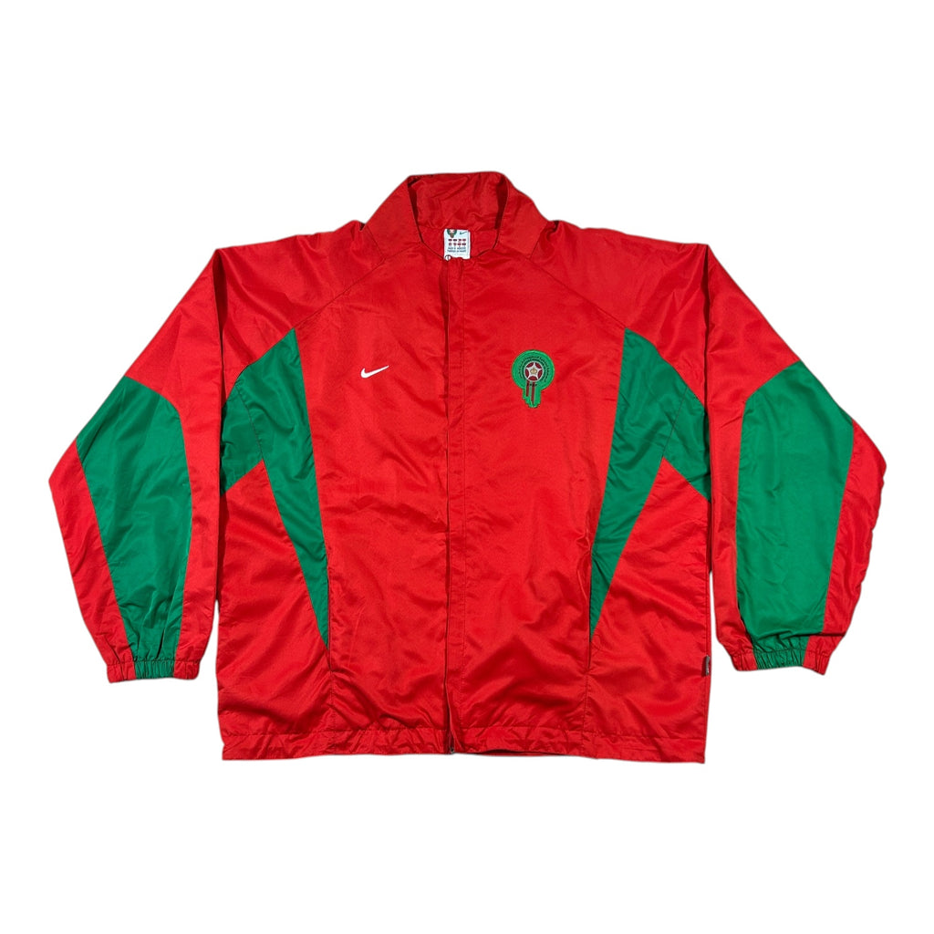 Nike Morocco football jacket front