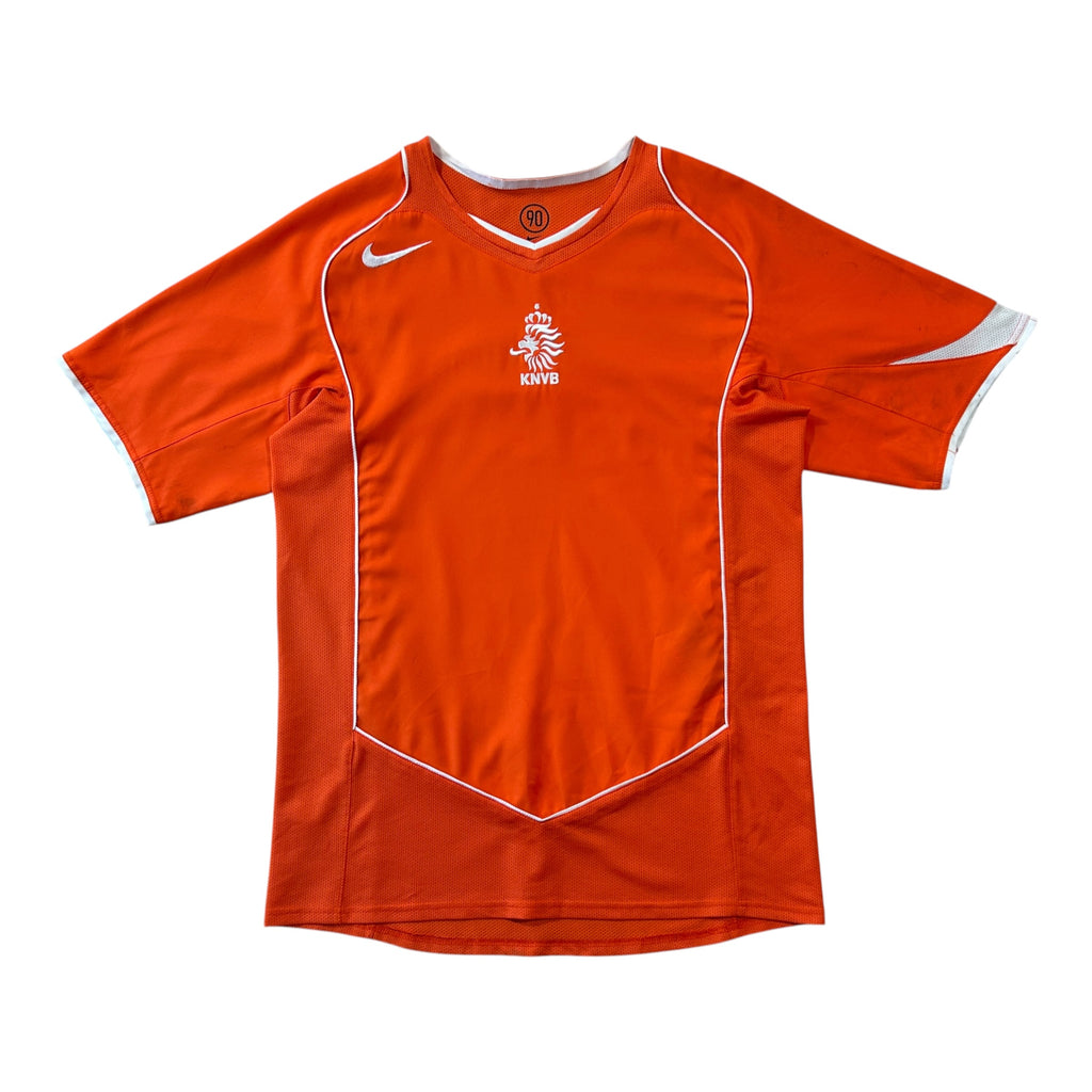 ‘04-‘06 Nike Netherlands Home Shirt