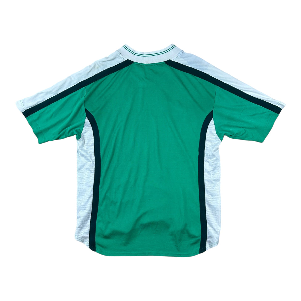 Nigeria 1998 Nike football shirt back