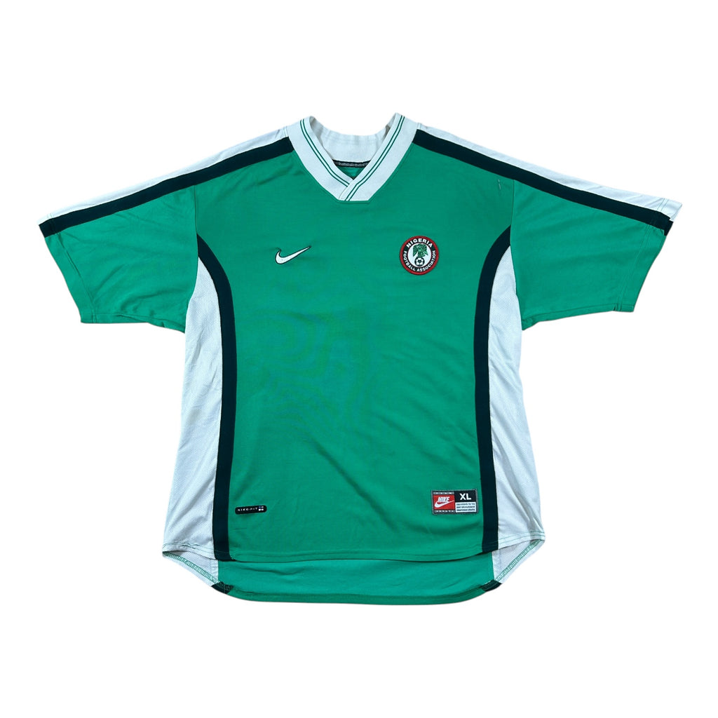 Nigeria 1998 Nike football shirt front