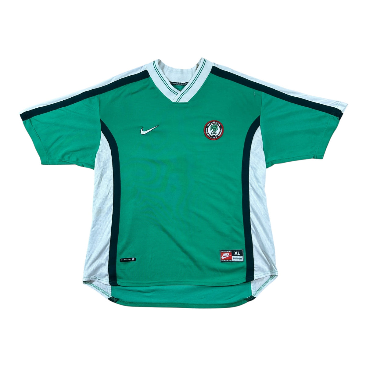 ‘98 Nike Nigeria Home Shirt