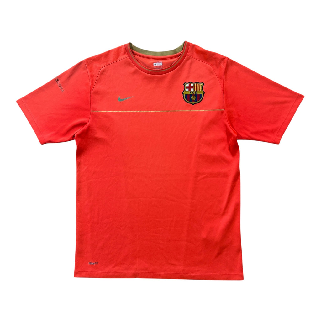Nike FC Barcelona red NikeFIT training shirt