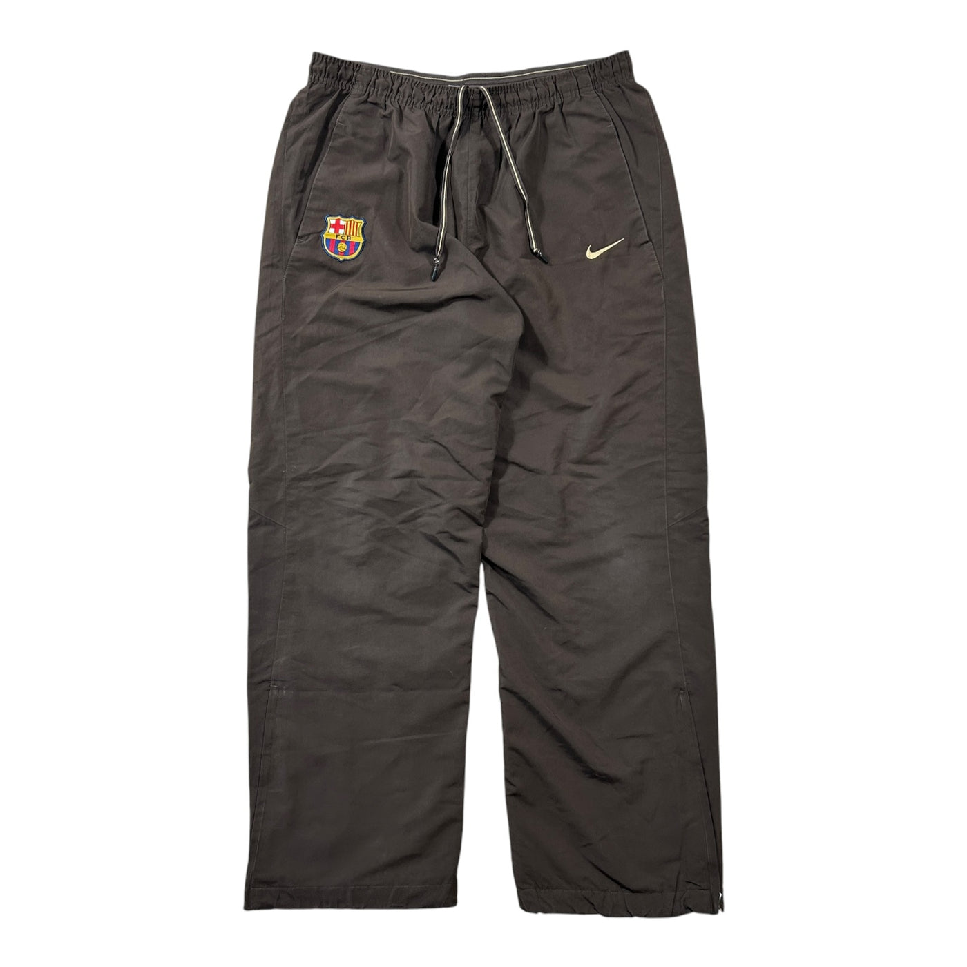 '08-'09 Nike FC Barcelona Brown Training Pants