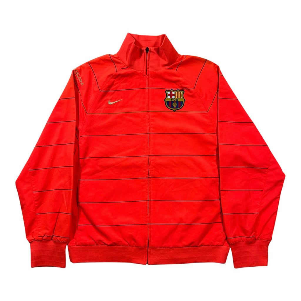 Nike FC Barcelona red track jacket