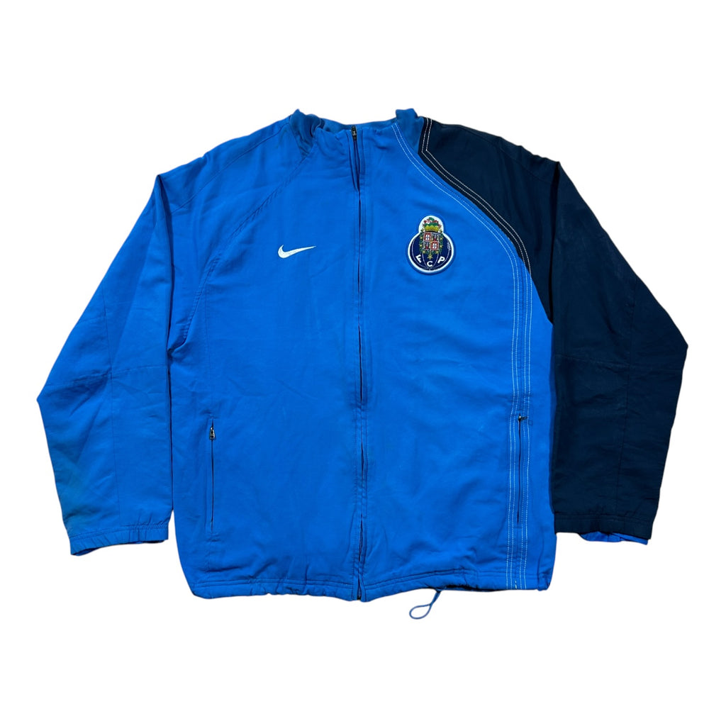 Nike FC Porto blue football jacket