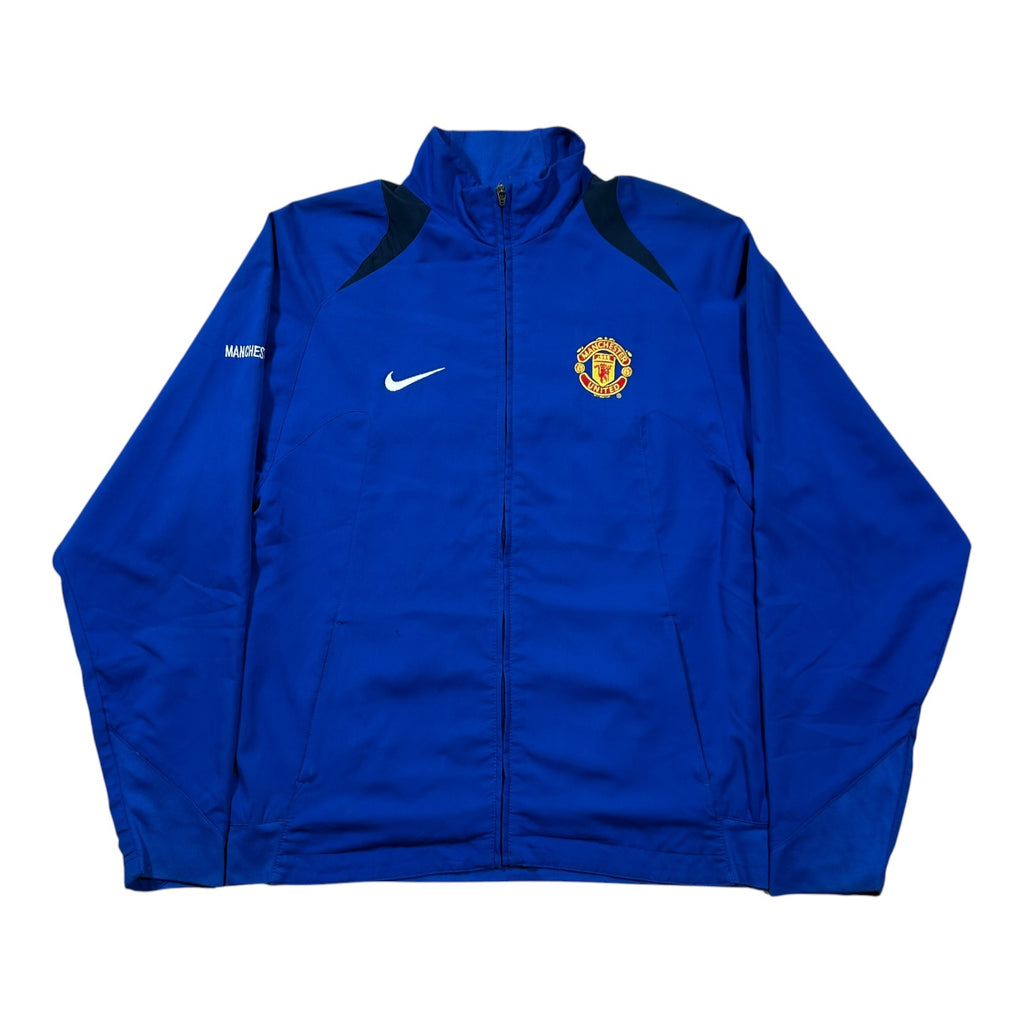 Nike Manchester United blue training jacket